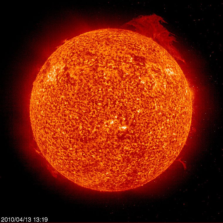 Sun, red - desktop wallpaper
