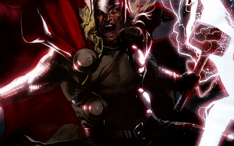 Thor, Marvel Comics - desktop wallpaper