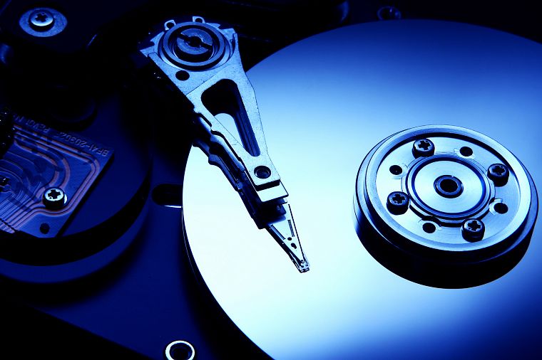 technology, hard disk drive - desktop wallpaper