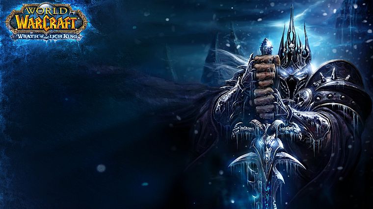 video games, World of Warcraft, Arthas, Frozen Throne, Wrath of The Lich King, Warcraft - desktop wallpaper