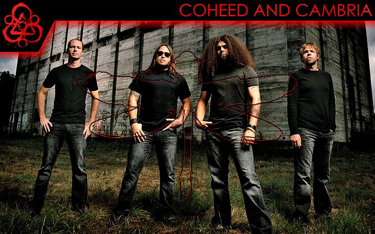 music, Coheed and Cambria, music bands - desktop wallpaper