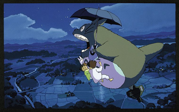 movies, Totoro, My Neighbour Totoro, anime - desktop wallpaper