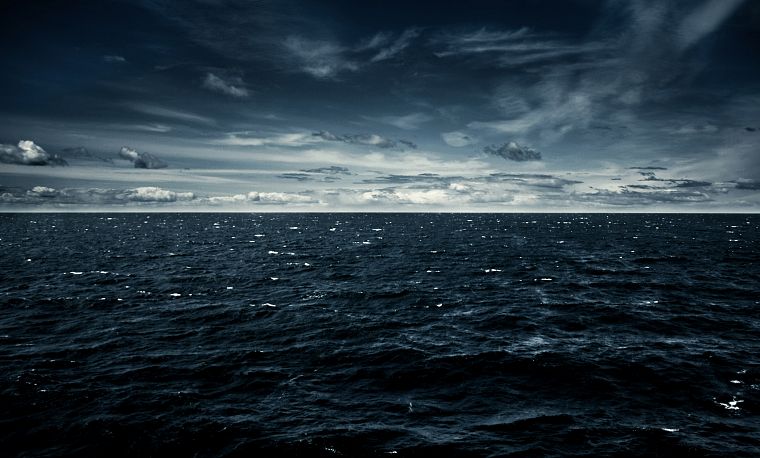 ocean, skyscapes, sea - desktop wallpaper