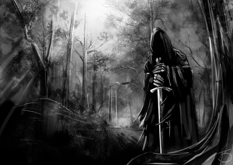 The Lord of the Rings, nazgul - desktop wallpaper