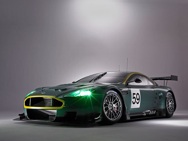 cars, Aston Martin, side view - desktop wallpaper