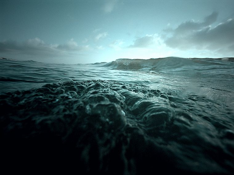 water, ocean - desktop wallpaper