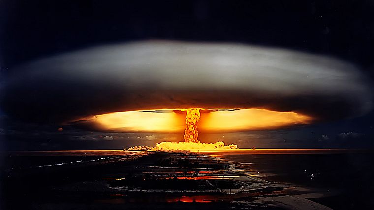 atomic bomb - desktop wallpaper
