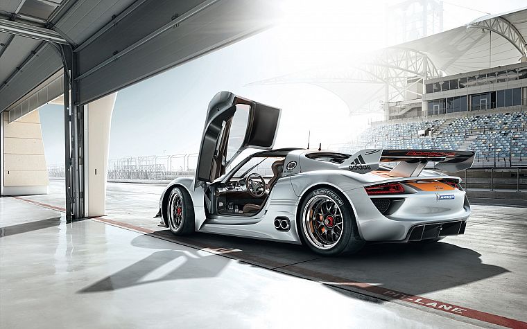 Porsche, cars, Hybrid, racing - desktop wallpaper