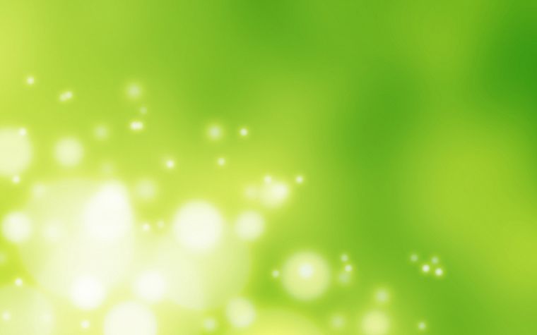 green, abstract, glow - desktop wallpaper