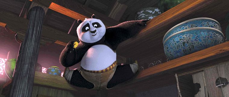 panda bears, Kung Fu Panda - desktop wallpaper