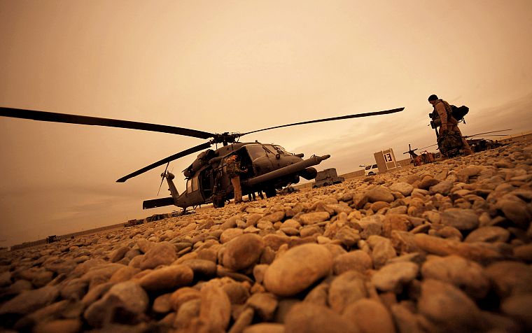helicopters, Afghanistan, vehicles - desktop wallpaper