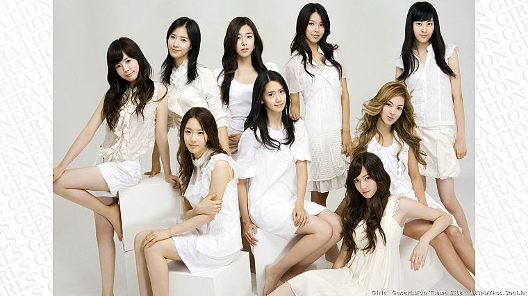 women, dress, Girls Generation SNSD, Asians, Korean, K-Pop - desktop wallpaper