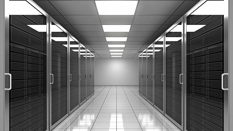 data center - desktop wallpaper