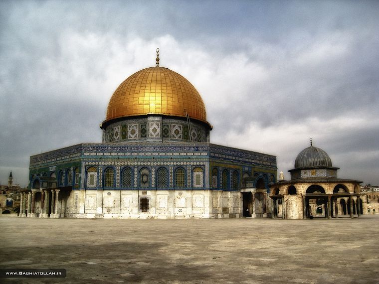 Israel, religion, Jerusalem, Islam, Palestine, mosques - desktop wallpaper