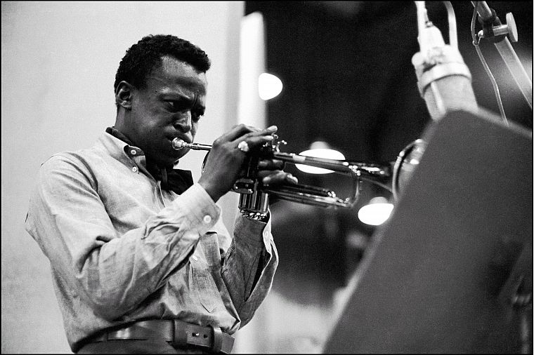 jazz, Miles Davis, musicians - desktop wallpaper