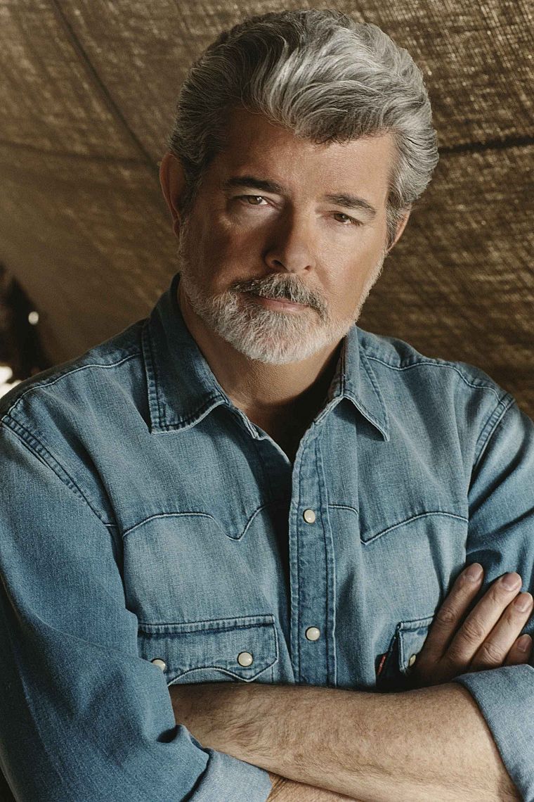 George Lucas - desktop wallpaper