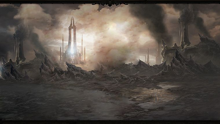 Diablo III, a4, Act - desktop wallpaper