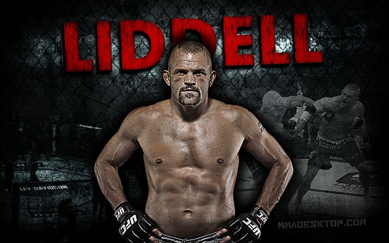 UFC, Chuck Liddell - desktop wallpaper