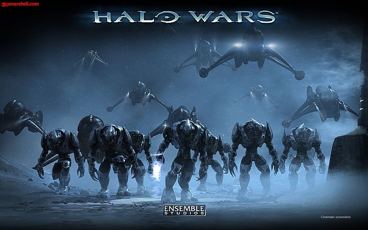 Halo Wars - desktop wallpaper
