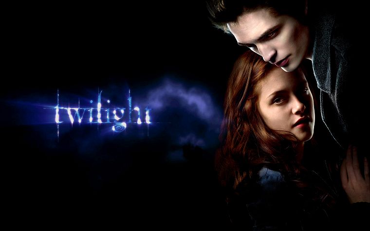 Kristen Stewart, Twilight, Robert Pattinson, Edward Cullen, Bella Swan - desktop wallpaper