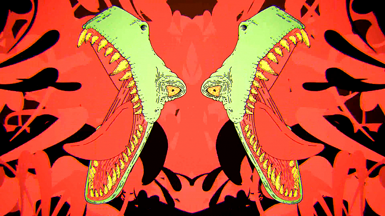 cartoons, dinosaurs, music video, 16-bit - desktop wallpaper