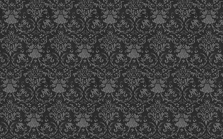 pattern, patterns, damask - desktop wallpaper