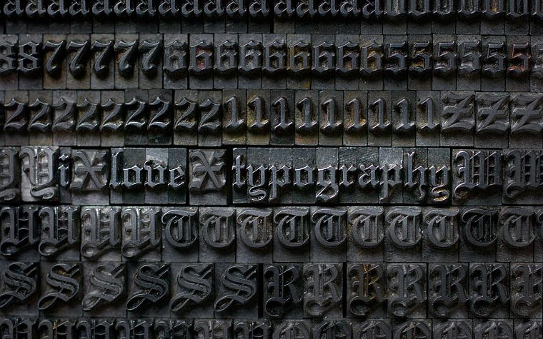 typography - desktop wallpaper