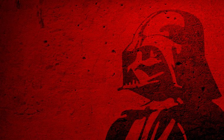 red, Darth Vader - desktop wallpaper