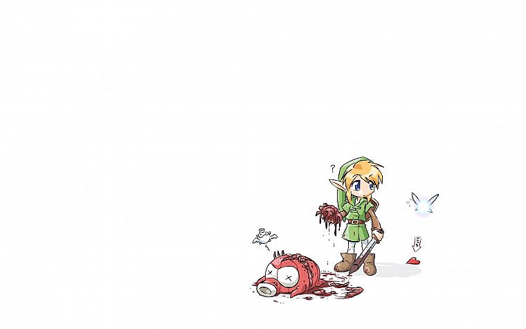 monsters, Link, The Legend of Zelda, Navi - desktop wallpaper
