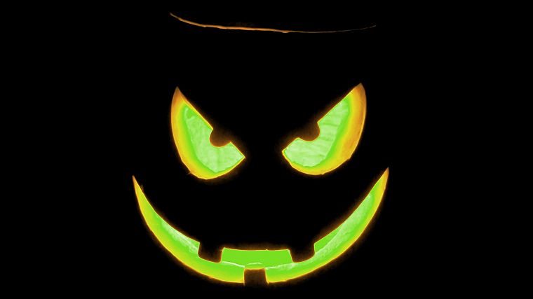 Halloween, grin, Jack O Lantern, pumpkins - desktop wallpaper