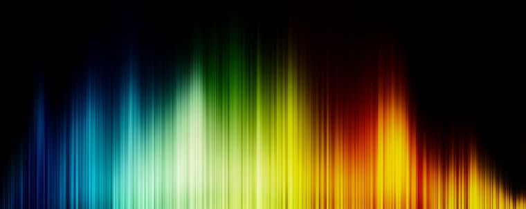 abstract, multicolor, lines, color spectrum - desktop wallpaper