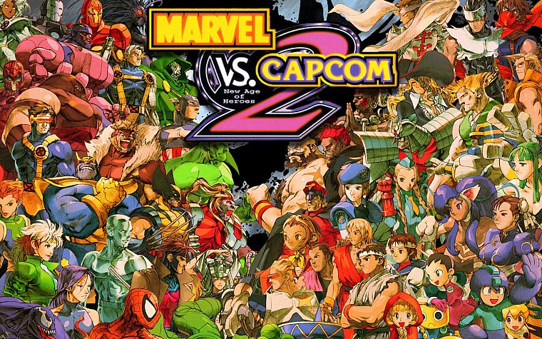 Marvel vs Capcom - desktop wallpaper