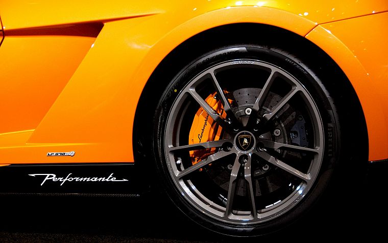 wheels, Lamborghini Gallardo LP570-4 Superleggera - desktop wallpaper