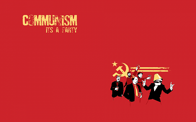 communism, politics - desktop wallpaper