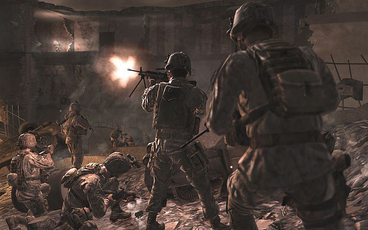 Call of Duty, Call Of Duty 4: Modern Warfare - desktop wallpaper