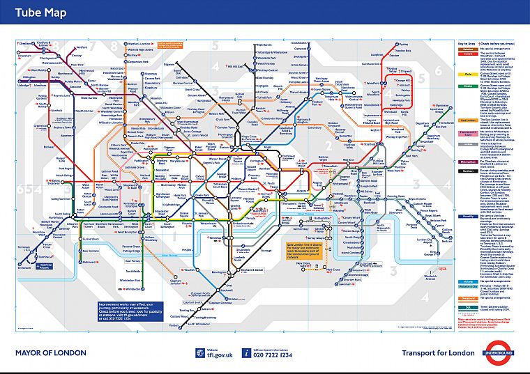 London, underground, maps - desktop wallpaper