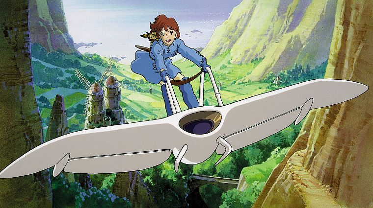 Studio Ghibli, Nausicaa of the Valley of the Wind - desktop wallpaper