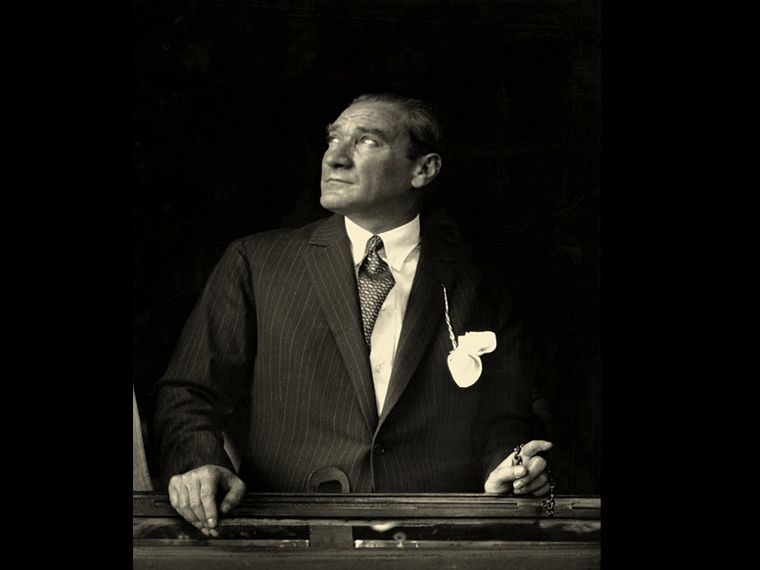 Ataturk, Turkish, big leader, Mustafa Kemal Ataturk - desktop wallpaper