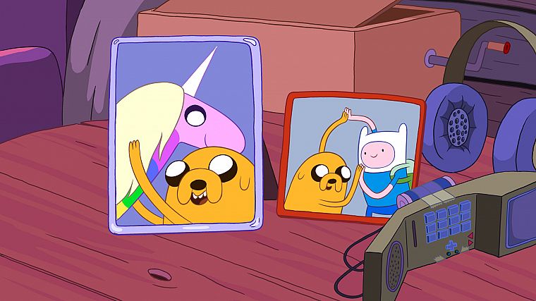 Adventure Time, Finn the Human, Jake the Dog, Lady Rainicorn - desktop wallpaper