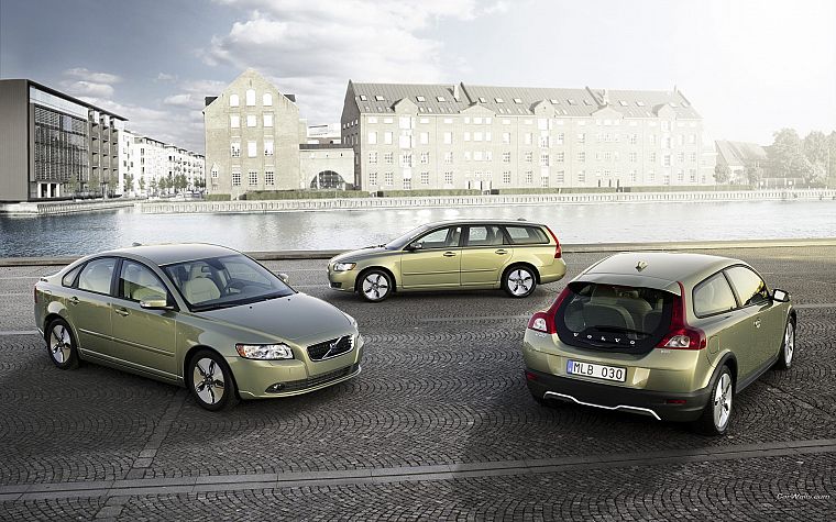 cars, Volvo, drive, vehicles - desktop wallpaper