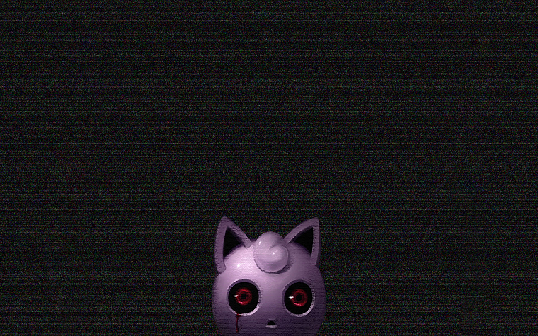 Pokemon, Jigglypuff - desktop wallpaper