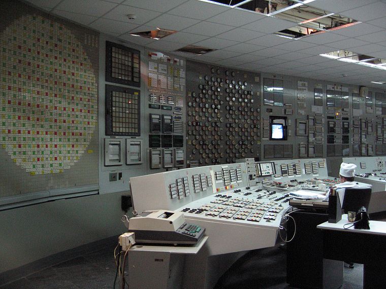 nuclear power plants - desktop wallpaper