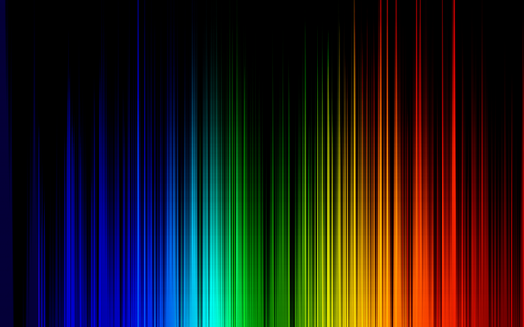 abstract, multicolor, digital art, color spectrum - desktop wallpaper
