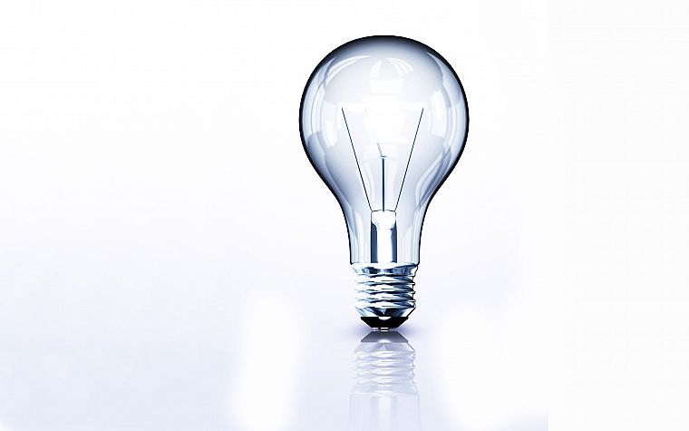 light bulbs - desktop wallpaper