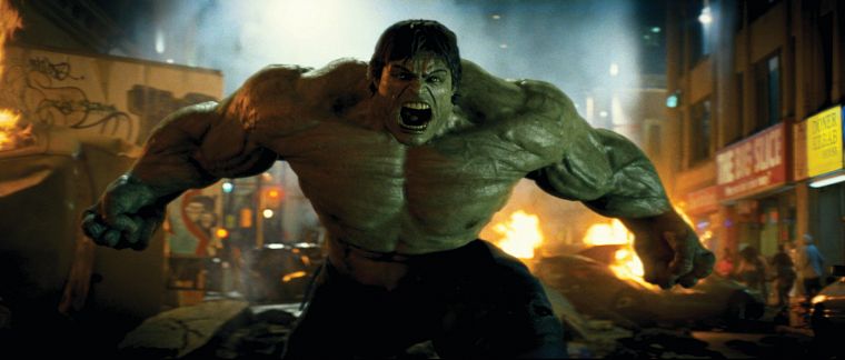 movies, The Incredible Hulk (Movie) - desktop wallpaper