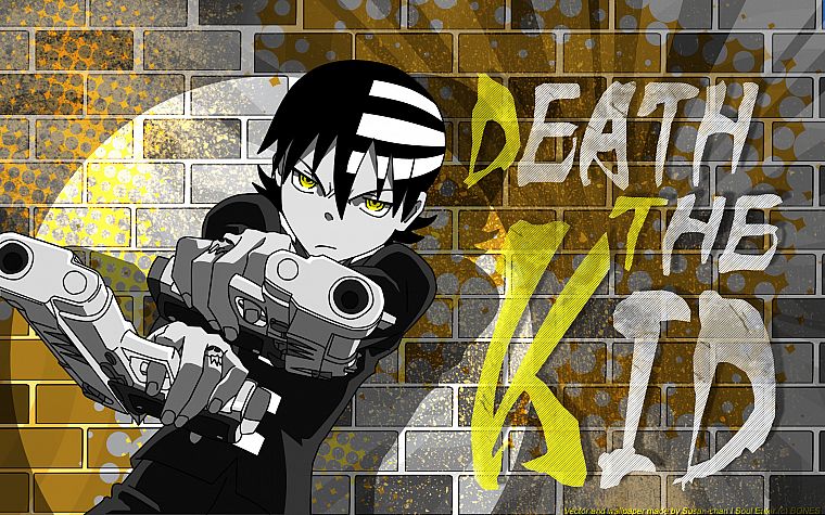 Soul Eater, Death The Kid - desktop wallpaper