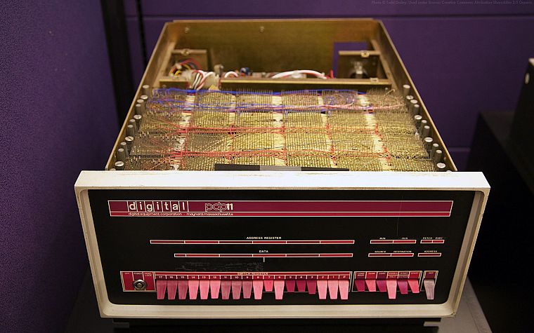 computers history, DEC, PDP-11 - desktop wallpaper