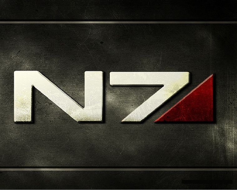 Mass Effect, N7 - desktop wallpaper