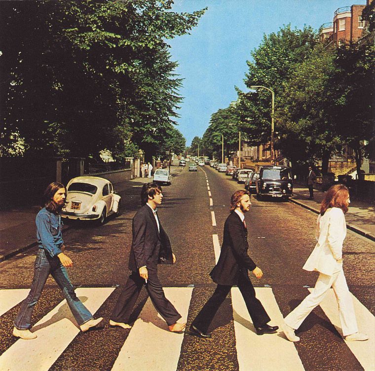 Abbey Road, The Beatles - desktop wallpaper