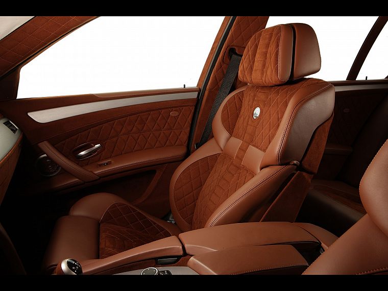 interior, BMW M5, car interiors, hurricane - desktop wallpaper